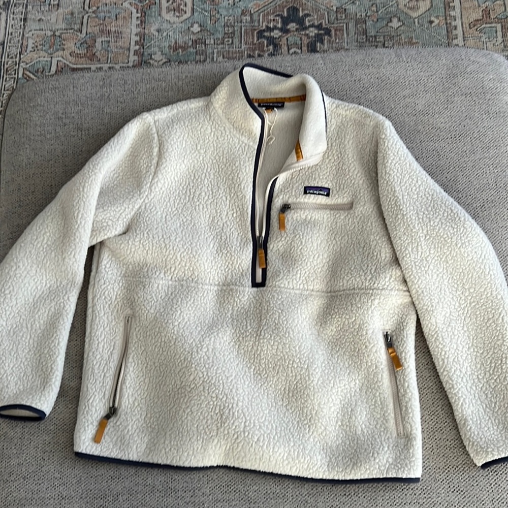 Cream Sherpa Fleece
